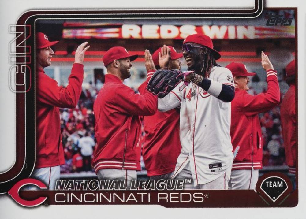 2025 Topps Cincinnati Reds #99 Baseball Card