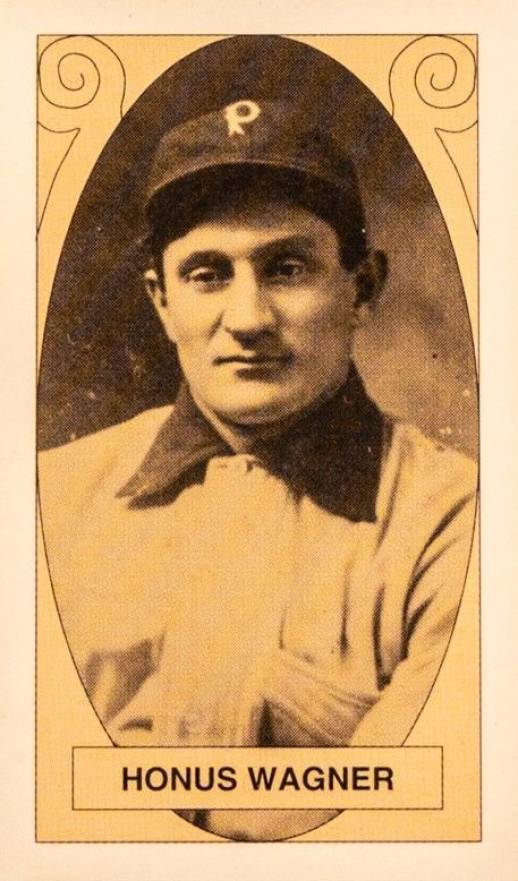 1992 Sports Cards News Old Time Tobacco Cards Honus Wagner #10 Baseball Card