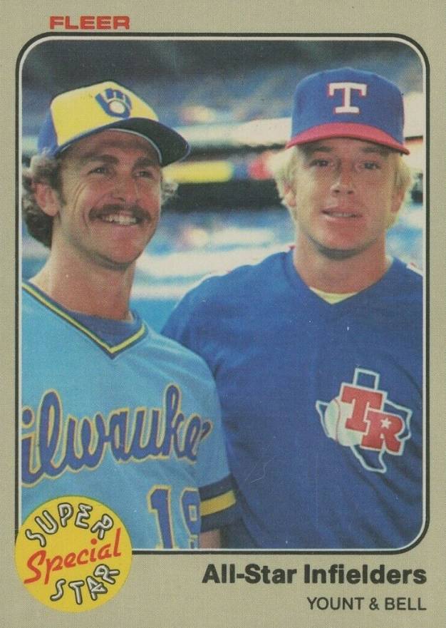 1983 Fleer Buddy Bell #632 Baseball Card