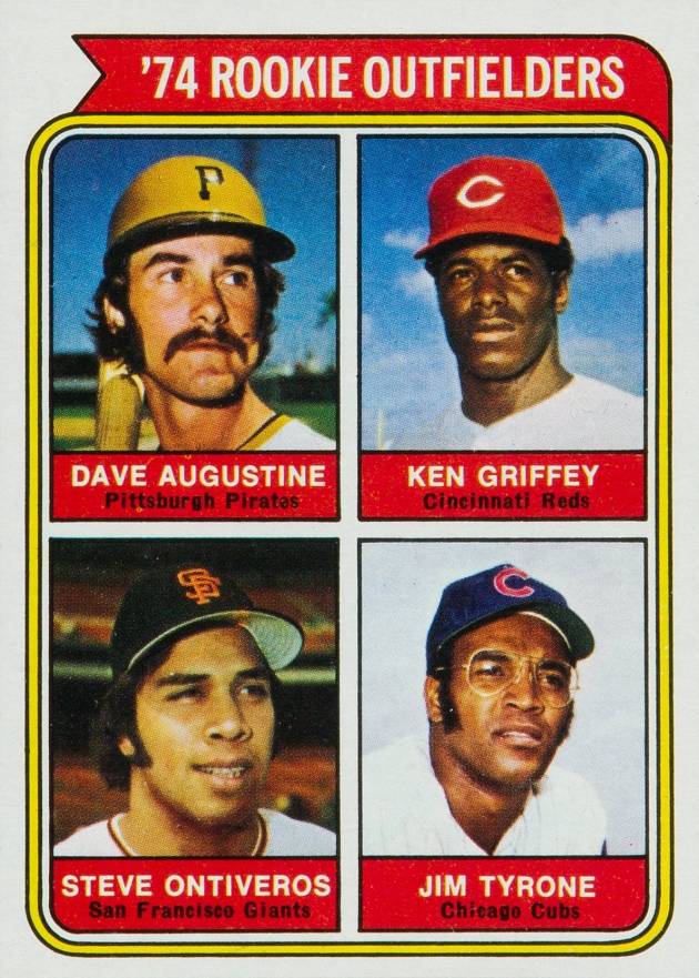 1974 Topps Dave Augustine #598 Baseball Card