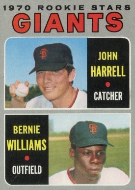 1970 Topps John Harrell #401 Baseball Card