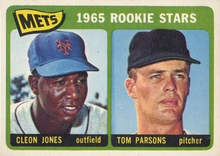1965 Topps Cleon Jones #308 Baseball Card