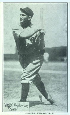 1929 R315 Riggs Stephenson # Baseball Card