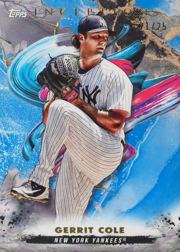 2023 Topps Inception Gerrit Cole #12 Baseball Card
