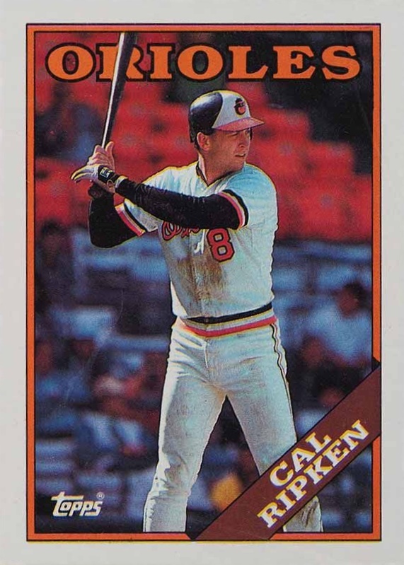1988 Topps Cal Ripken Jr. #650 Baseball Card