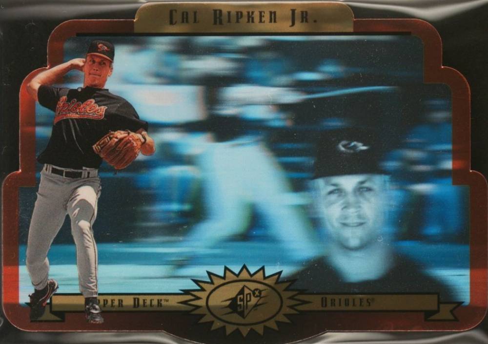 1996 SPx Cal Ripken Jr. #5 Baseball Card