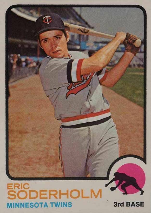 1973 O-Pee-Chee Eric Soderholm #577 Baseball Card