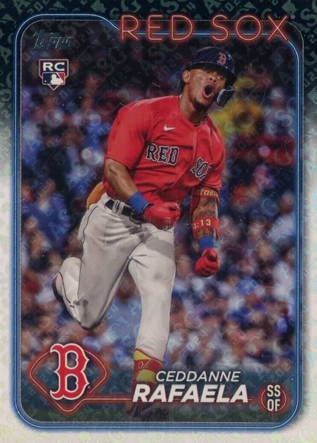 2024 Topps Ceddanne Rafaela #313 Baseball Card