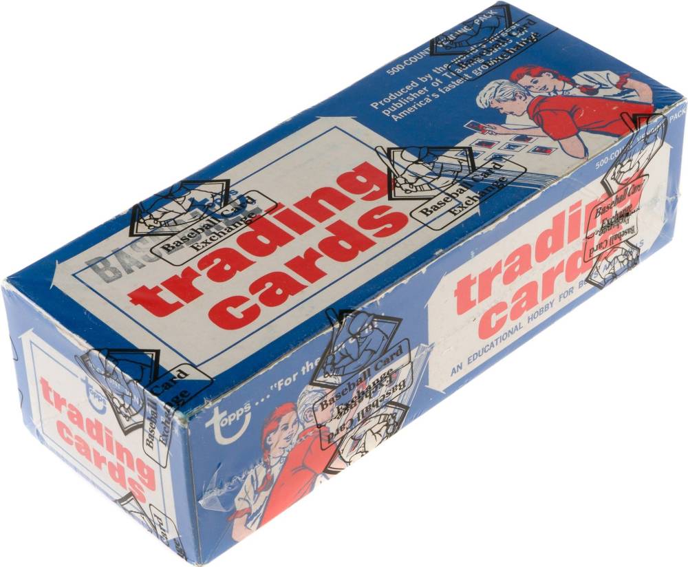 1971 Topps Vending Box #VB Baseball Card