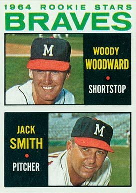 1964 Topps Jack Smith #378 Baseball Card