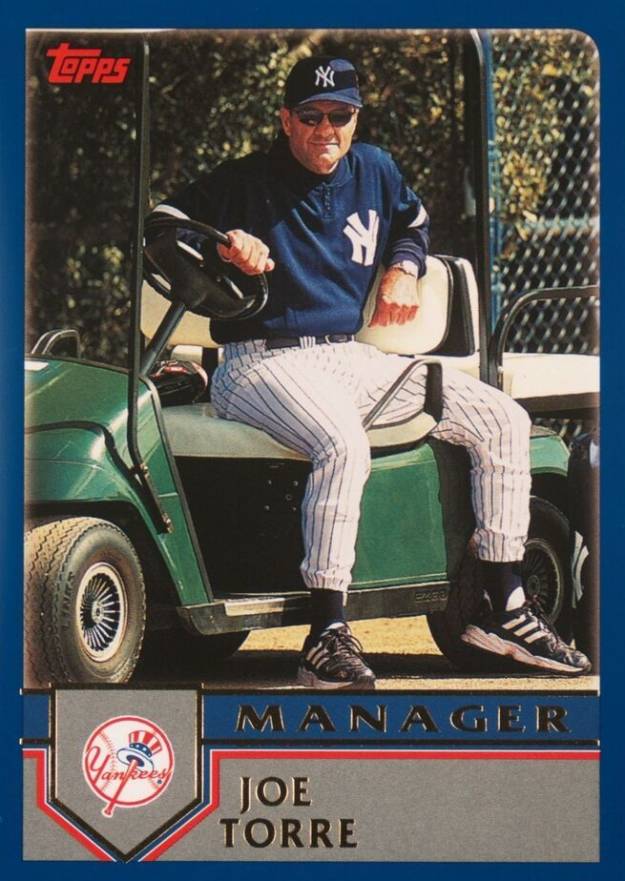 2003 Topps Joe Torre #281 Baseball Card