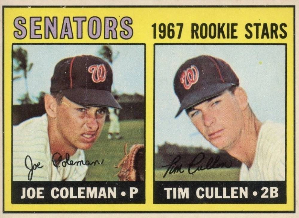 1967 O-Pee-Chee Joe Coleman #167 Baseball Card