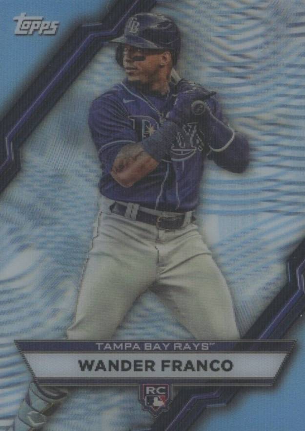 2022 Topps MLB 3D 2022 Rookie Class Motion Wander Franco #RCM1 Baseball Card