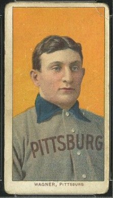 1909 White Borders Piedmont & Sweet Caporal Honus Wagner #497 Baseball Card