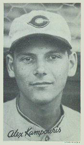 1936 Goudey Premiums-Type 1-Wide Pen Alex Kampouris # Baseball Card