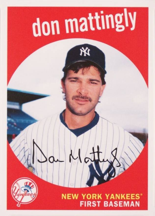 2018 Topps Archives Don Mattingly #23 Baseball Card