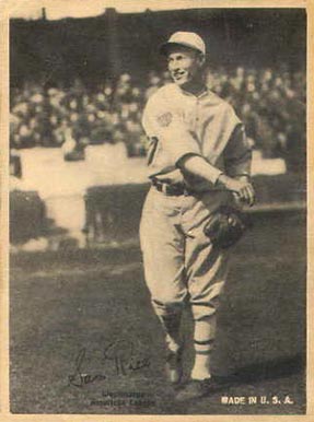 1929 Kashin Publications Sam Rice # Baseball Card
