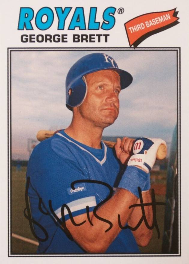 2018 Topps Archives George Brett #169 Baseball Card