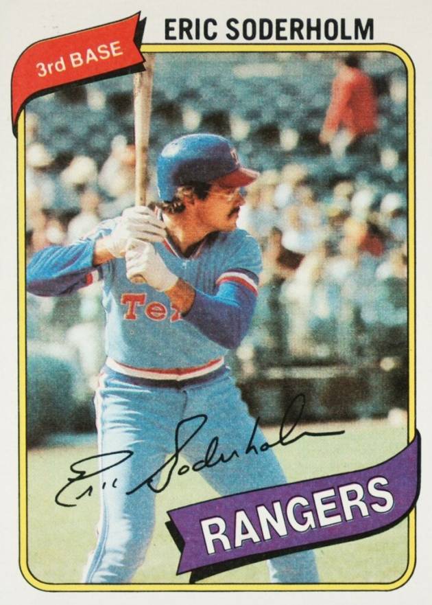 1980 Topps Eric Soderholm #441 Baseball Card