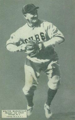 1925 Exhibits 1925 (Set 4) Rabbit Maranville # Baseball Card