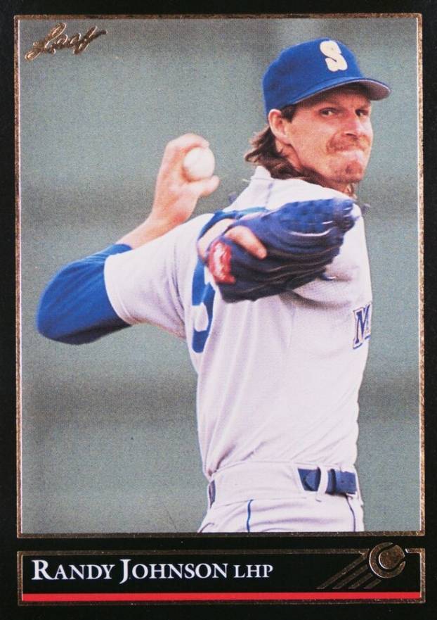 1992 Leaf Randy Johnson #302 Baseball Card