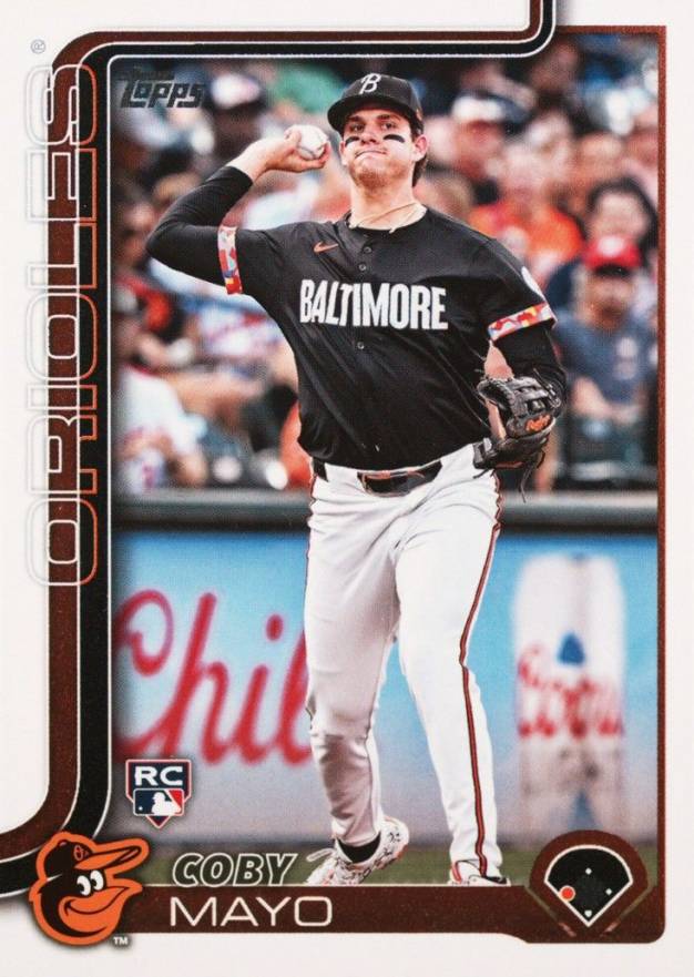 2025 Topps Coby Mayo #20 Baseball Card