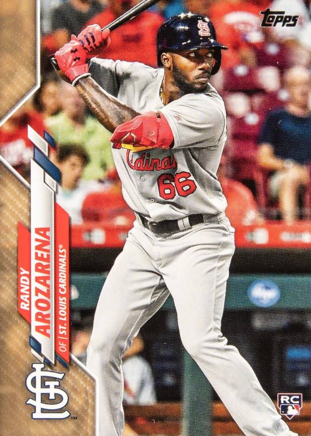 2020 Topps Randy Arozarena #229 Baseball Card