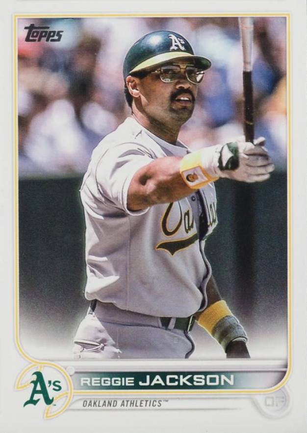 2022 Topps Update Reggie Jackson #US9 Baseball Card