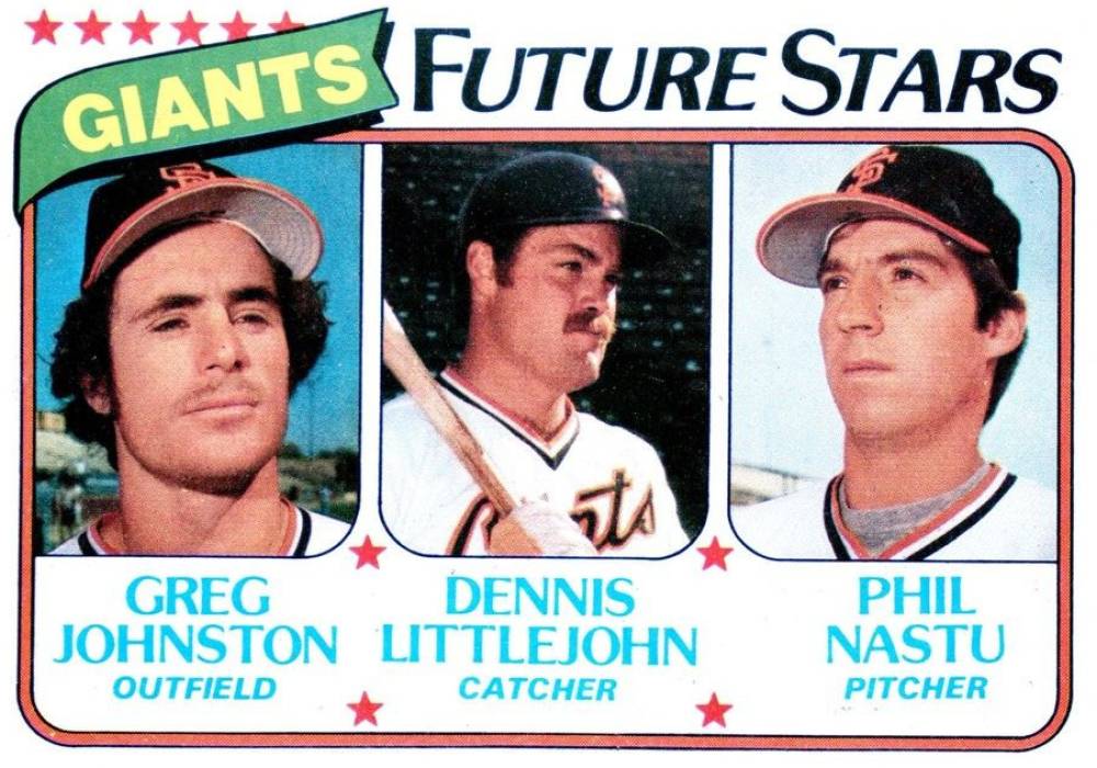 1980 Topps Greg Johnston #686 Baseball Card