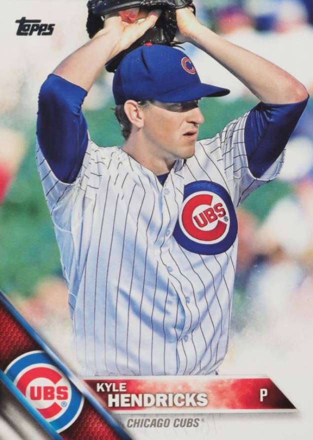 2016 Topps Kyle Hendricks #314 Baseball Card