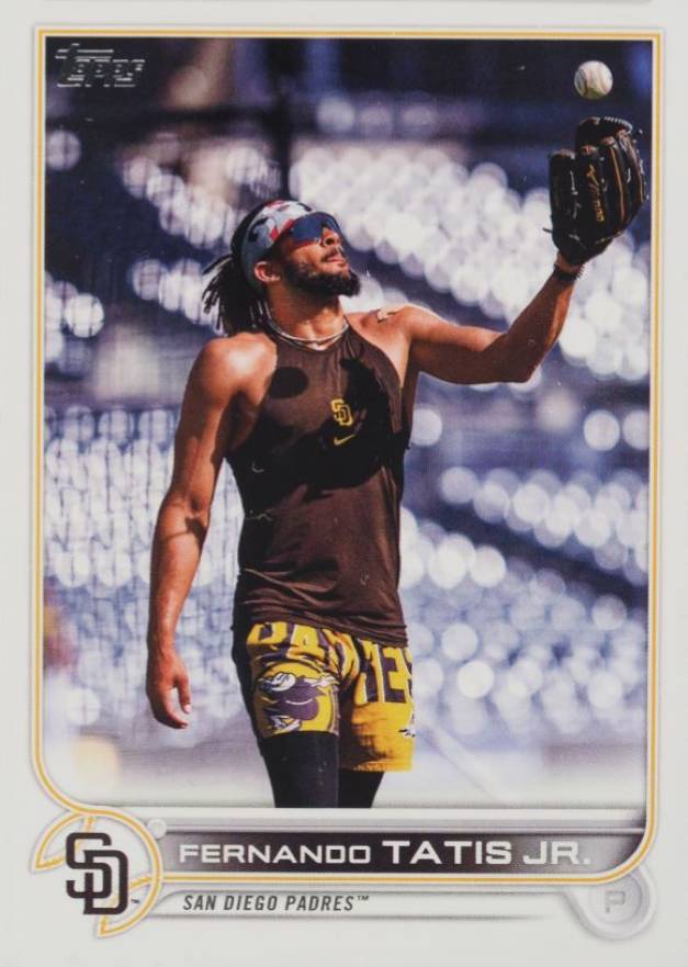 2022 Topps Fernando Tatis Jr. #100 Baseball Card