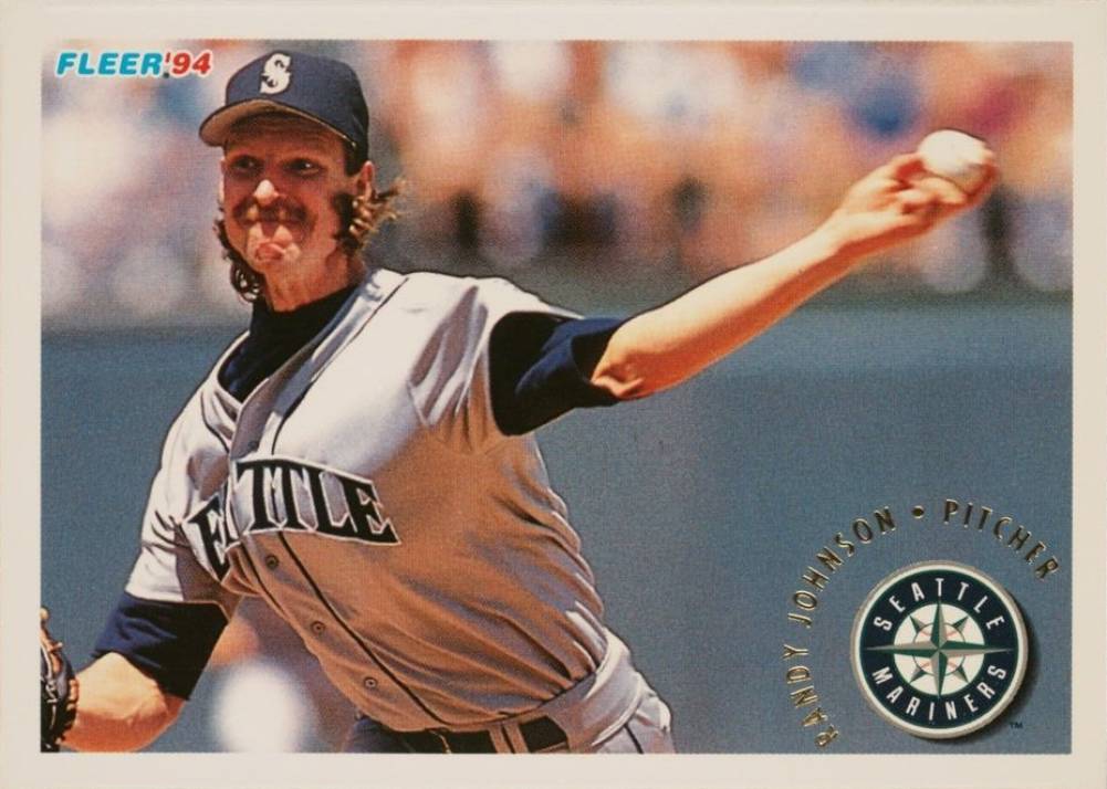 1994 Fleer Randy Johnson #290 Baseball Card