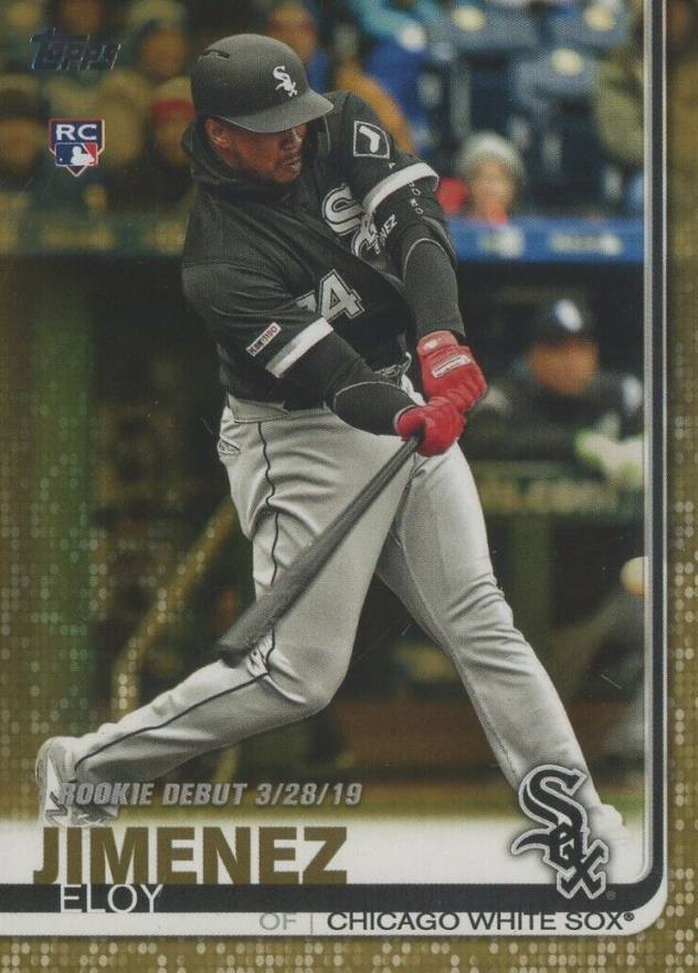 2019 Topps Update  Eloy Jimenez #US243 Baseball Card