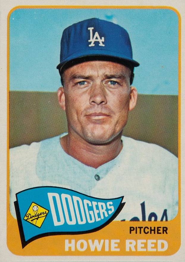 1965 Topps Howie Reed #544 Baseball Card