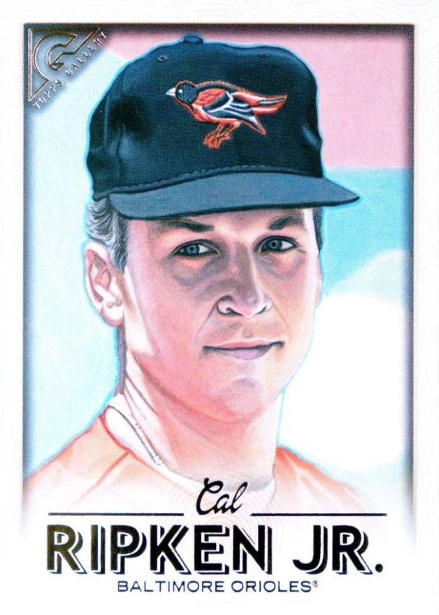 2018 Topps Gallery Cal Ripken Jr. #84 Baseball Card