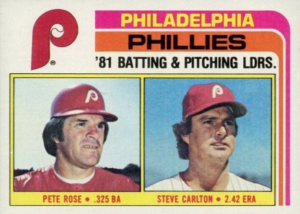 1982 Topps Steve Carlton #636 Baseball Card