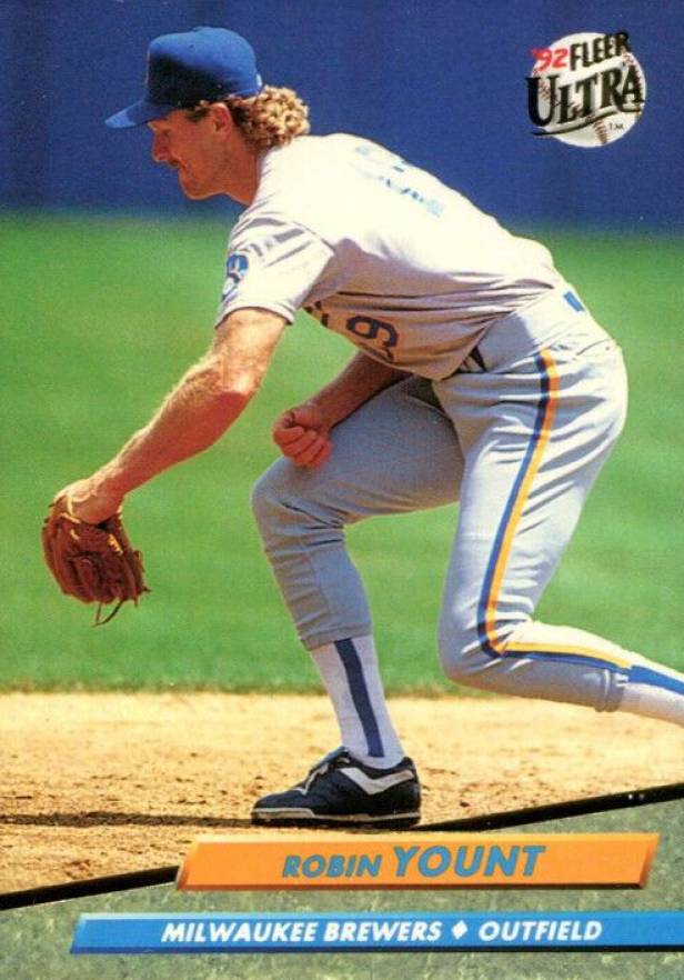 1992 Ultra Robin Yount #87 Baseball Card