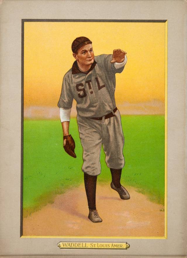 1911 Turkey Reds Rube Waddell #39 Baseball Card