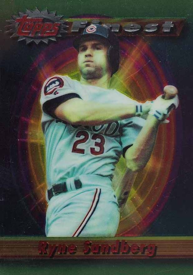 1994 Finest Ryne Sandberg #210 Baseball Card