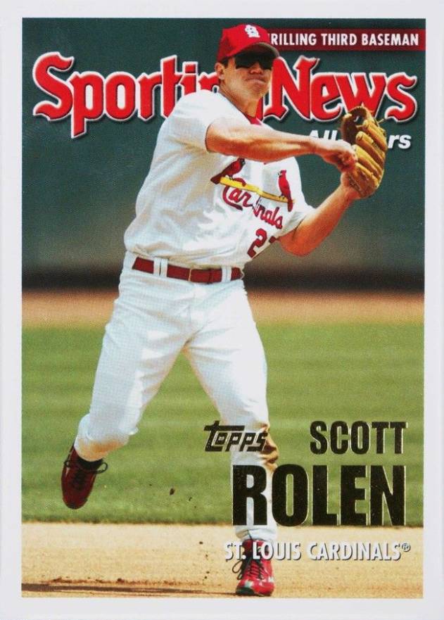 2005 Topps  Scott Rolen #722 Baseball Card