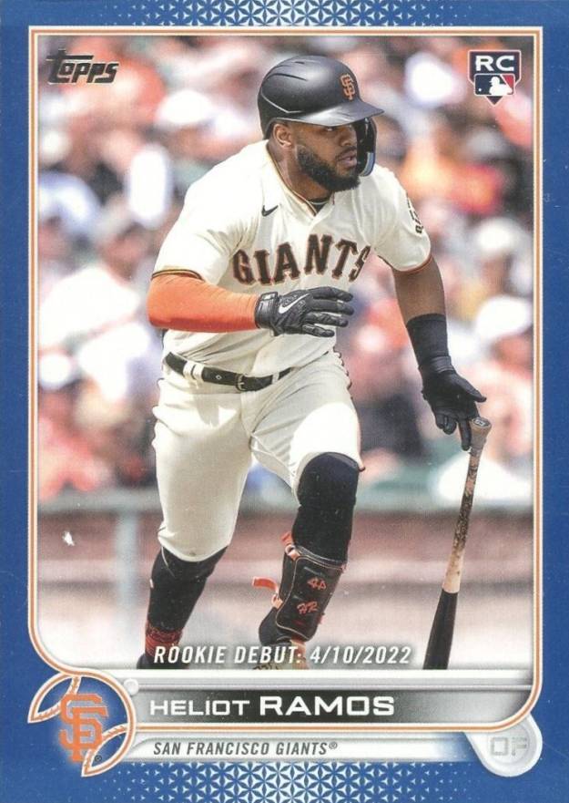 2022 Topps Update Heliot Ramos #US17 Baseball Card