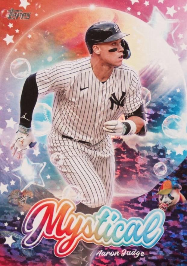 2024 Topps Update Mystical Aaron Judge #MYS4 Baseball Card