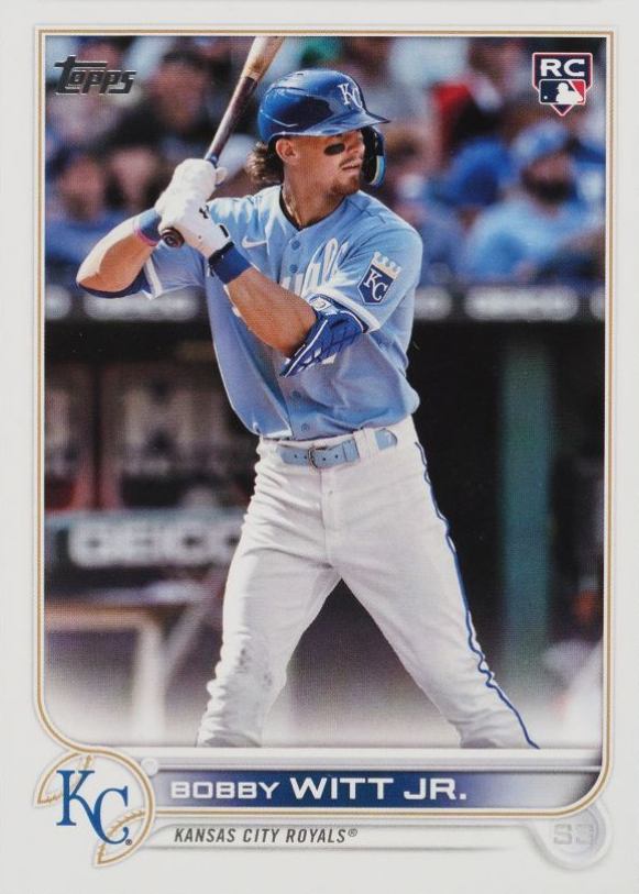2022 Topps Complete Set Bobby Witt Jr. #660 Baseball Card