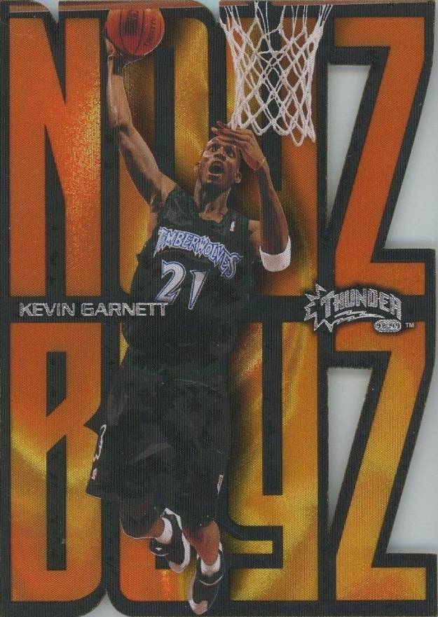 1998 Skybox Thunder Noyz Boyz Basketball Card Set - VCP