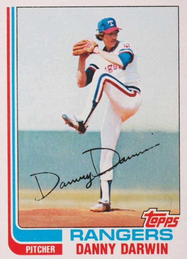 1982 Topps Danny Darwin #298 Baseball Card