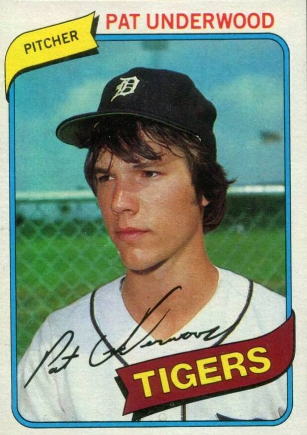 1980 Topps Pat Underwood #709 Baseball Card