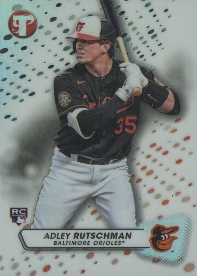 2023 Topps Pristine Adley Rutschman #212 Baseball Card