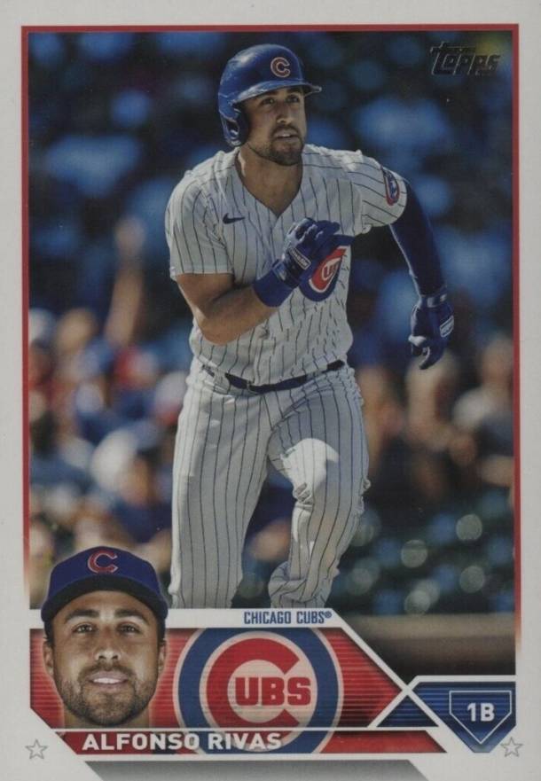 2023 Topps Alfonso Rivas #332 Baseball Card