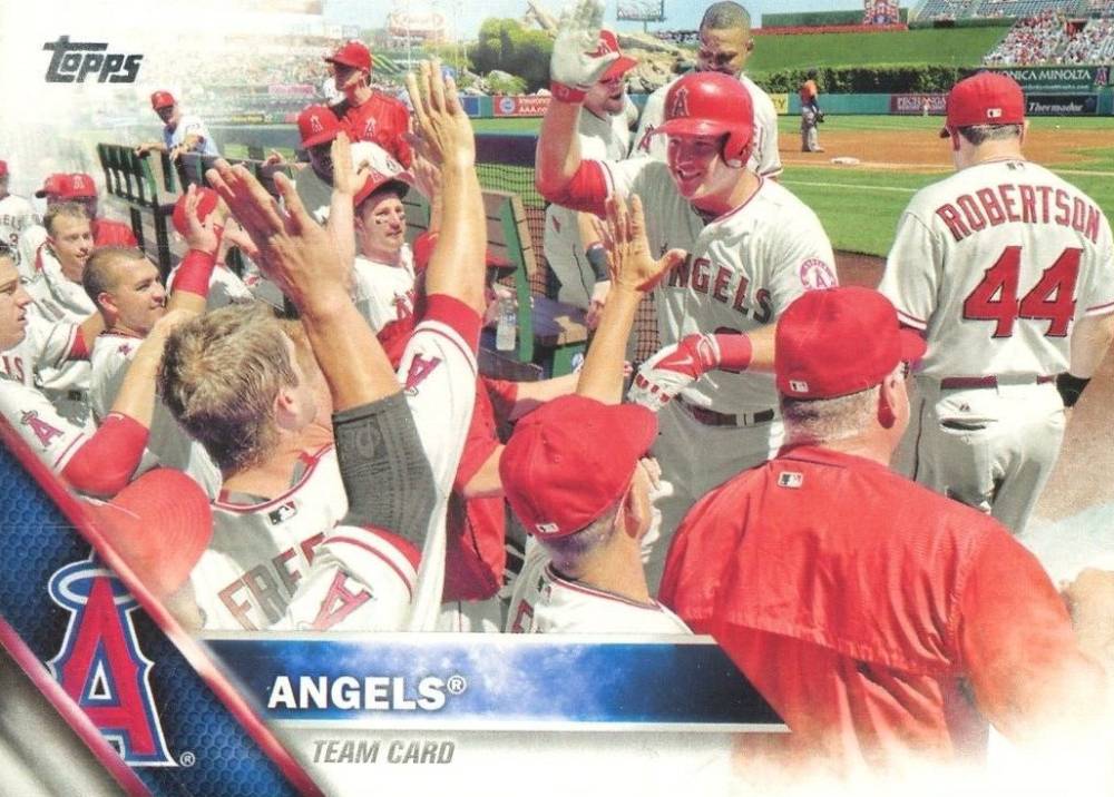 2016 Topps Angels #644 Baseball Card