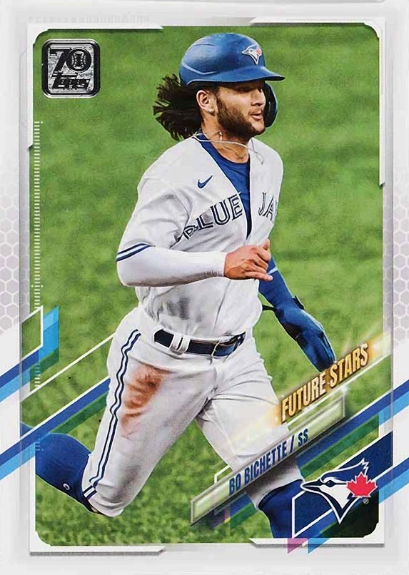 2021 Topps Bo Bichette #310 Baseball Card